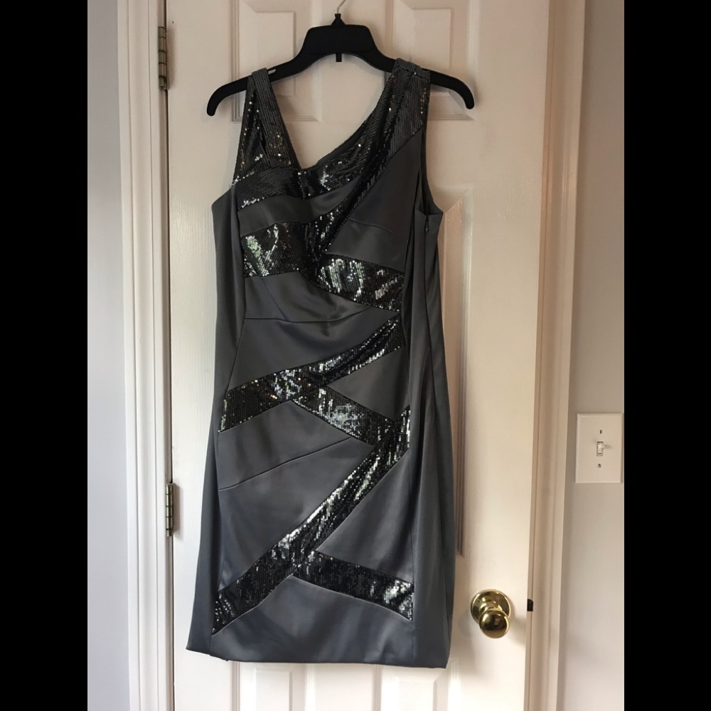 Knee length dress